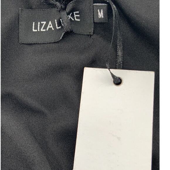 Modcloth Liza Luxe Womens Multicolor Floral Chiffon Ruffles Belted Lined Dress - Picture 7 of 9